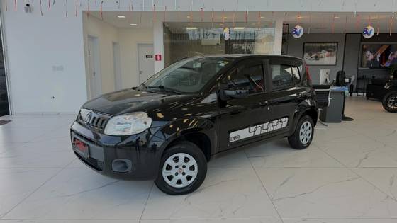 FIAT UNO 1.0 EVO VIVACE 8V FLEX 2P MANUAL FIAT UNO 1.0 EVO VIVACE 8V FLEX 2P MANUAL